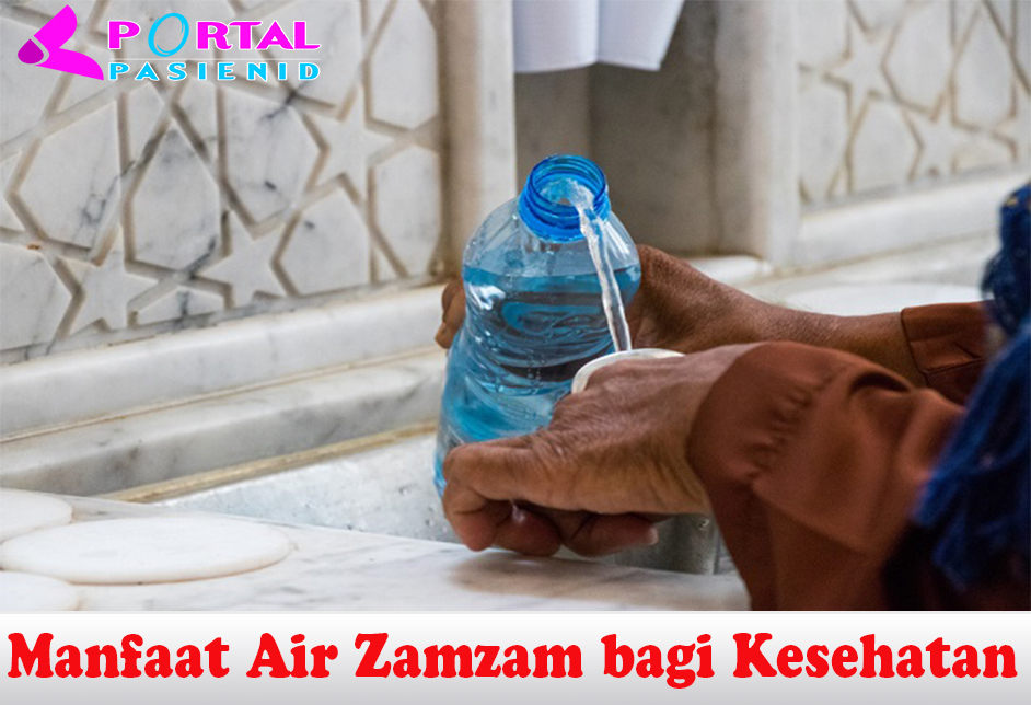 Manfaat Air Zamzam bagi Kesehatan