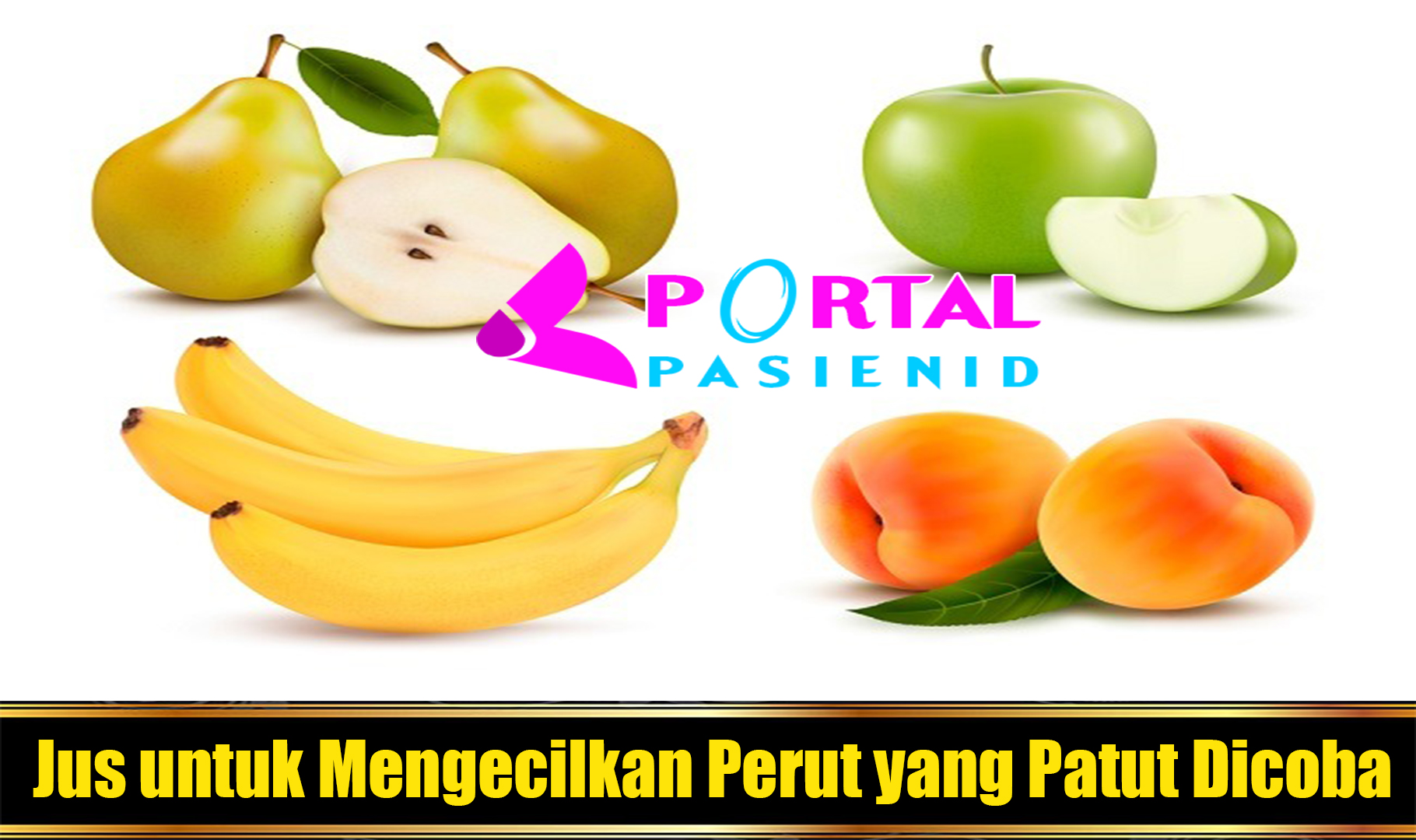 Jus untuk Mengecilkan Perut yang Patut Dicoba