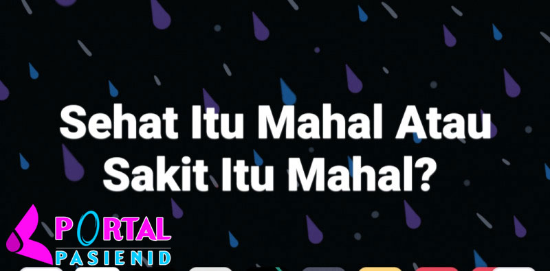 Sehat Itu Tidak Mahal